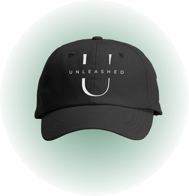 Black Unleashed Comfort Hat